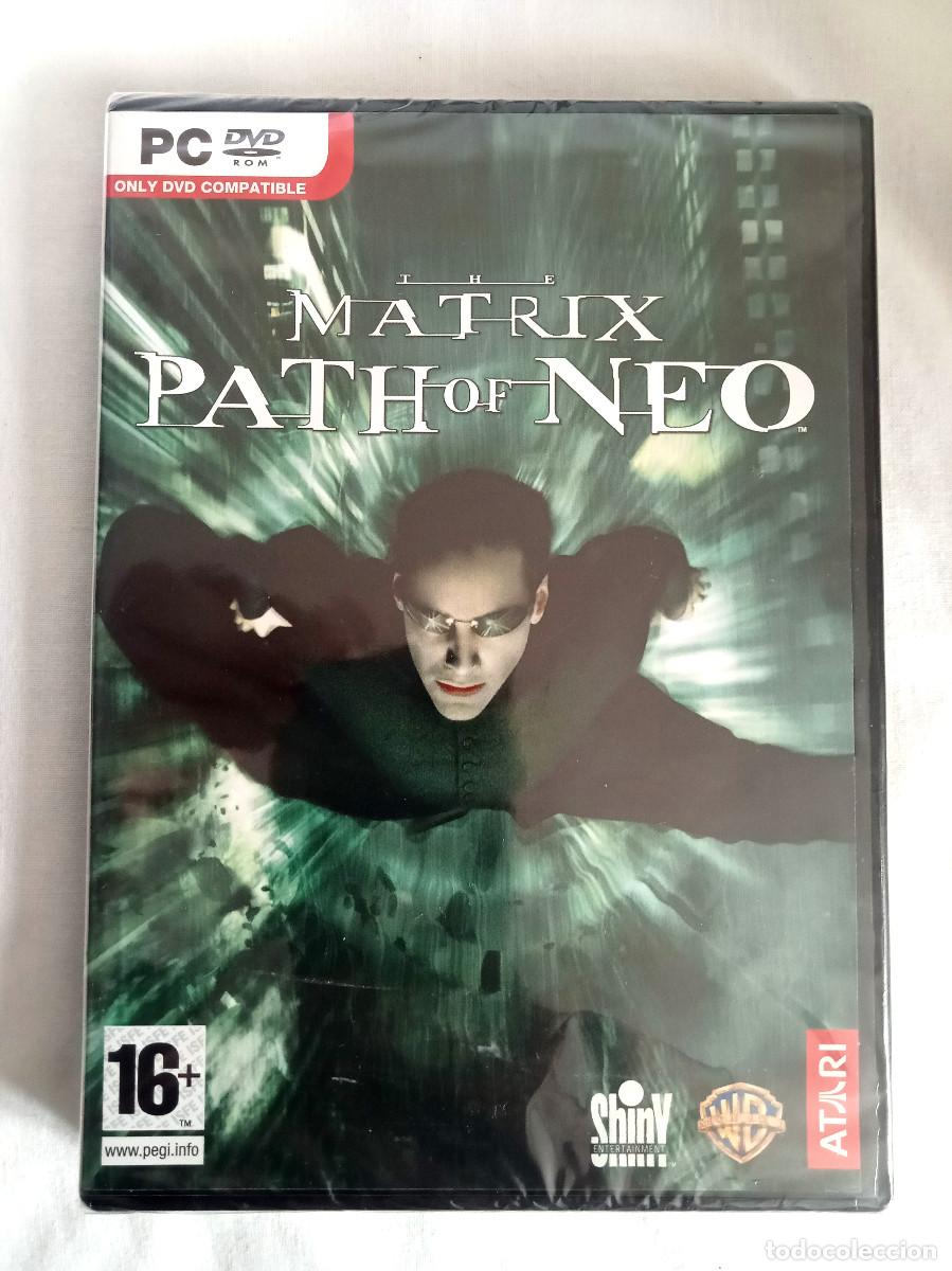 Videojuegos y consolas: Videojuego PC DVD - The Matrix Path of Neo (Atari 2005) - NUEVO PRECINTADO / PAL Espa&ntilde;a