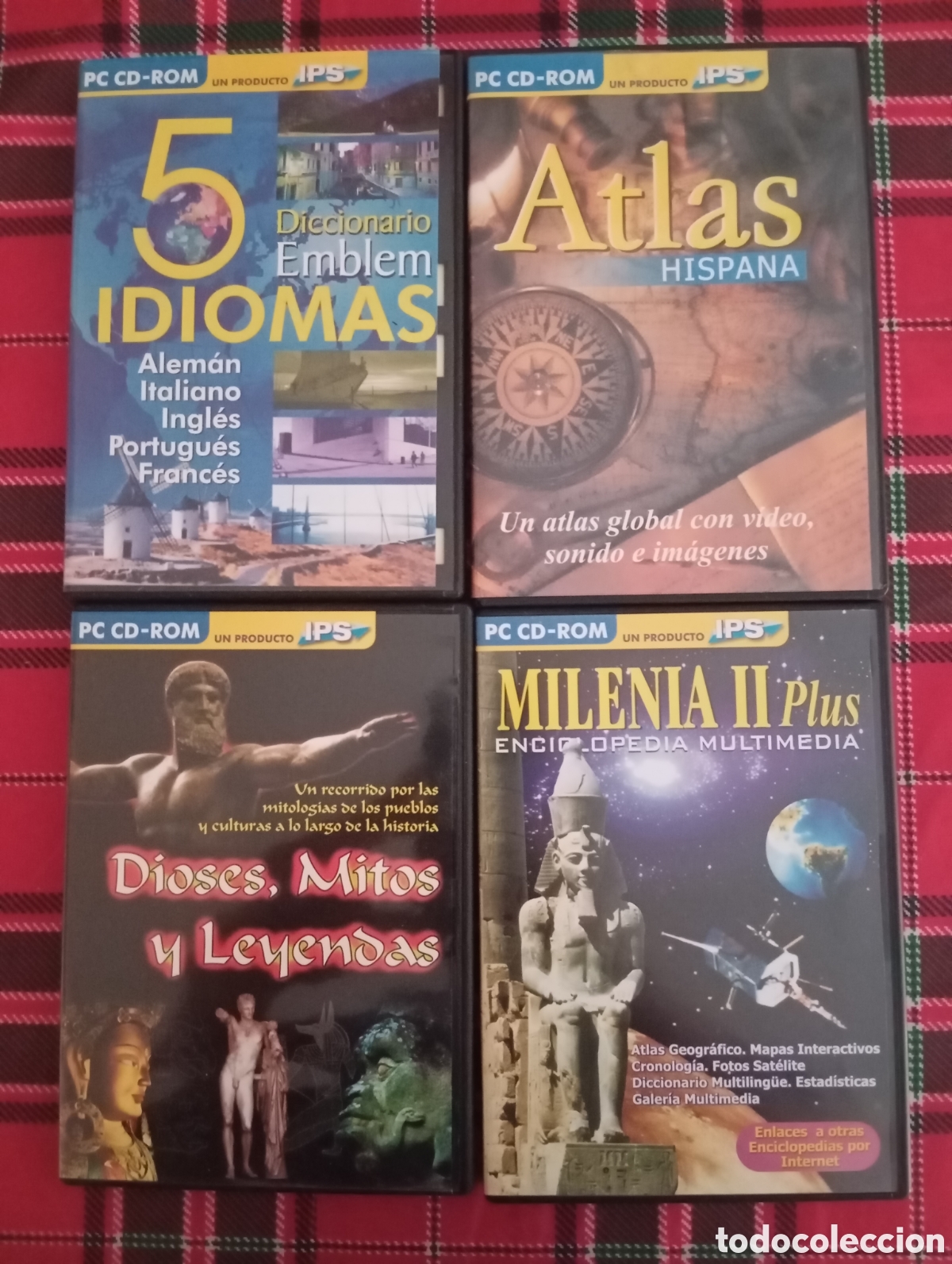 Videojuegos y consolas: Ips Pc cd-rom coleccion
