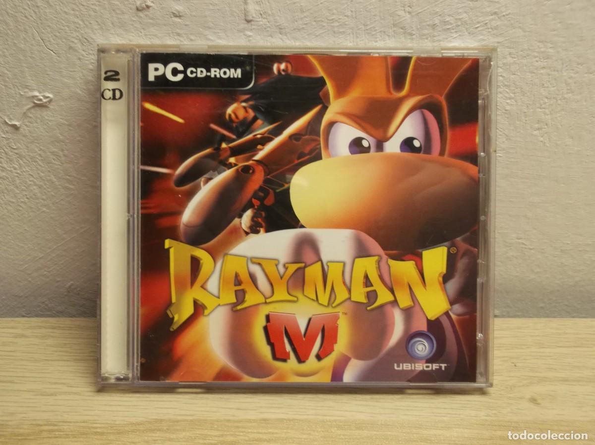 Videojuegos y consolas: RAYMAN M 2 DISCOS JUEGO PC