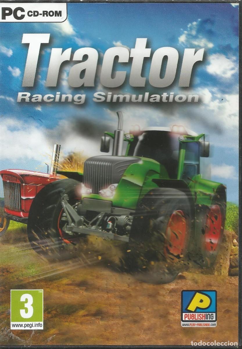 Videojuegos y consolas: Tractor Racing Simulation - PC CD-ROM - Published - Carreras de tractores - Nuevo y precintado.