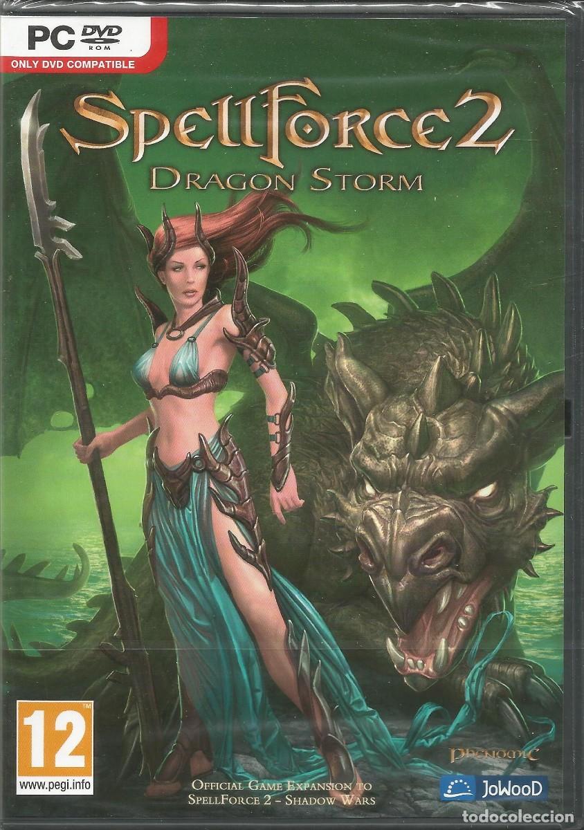 Videojuegos y consolas: Spellforce 2: Dragon Strom - S&oacute;lo Add-on - PC DVD ROM - RPG - JoWooD Entertainment - Precintado