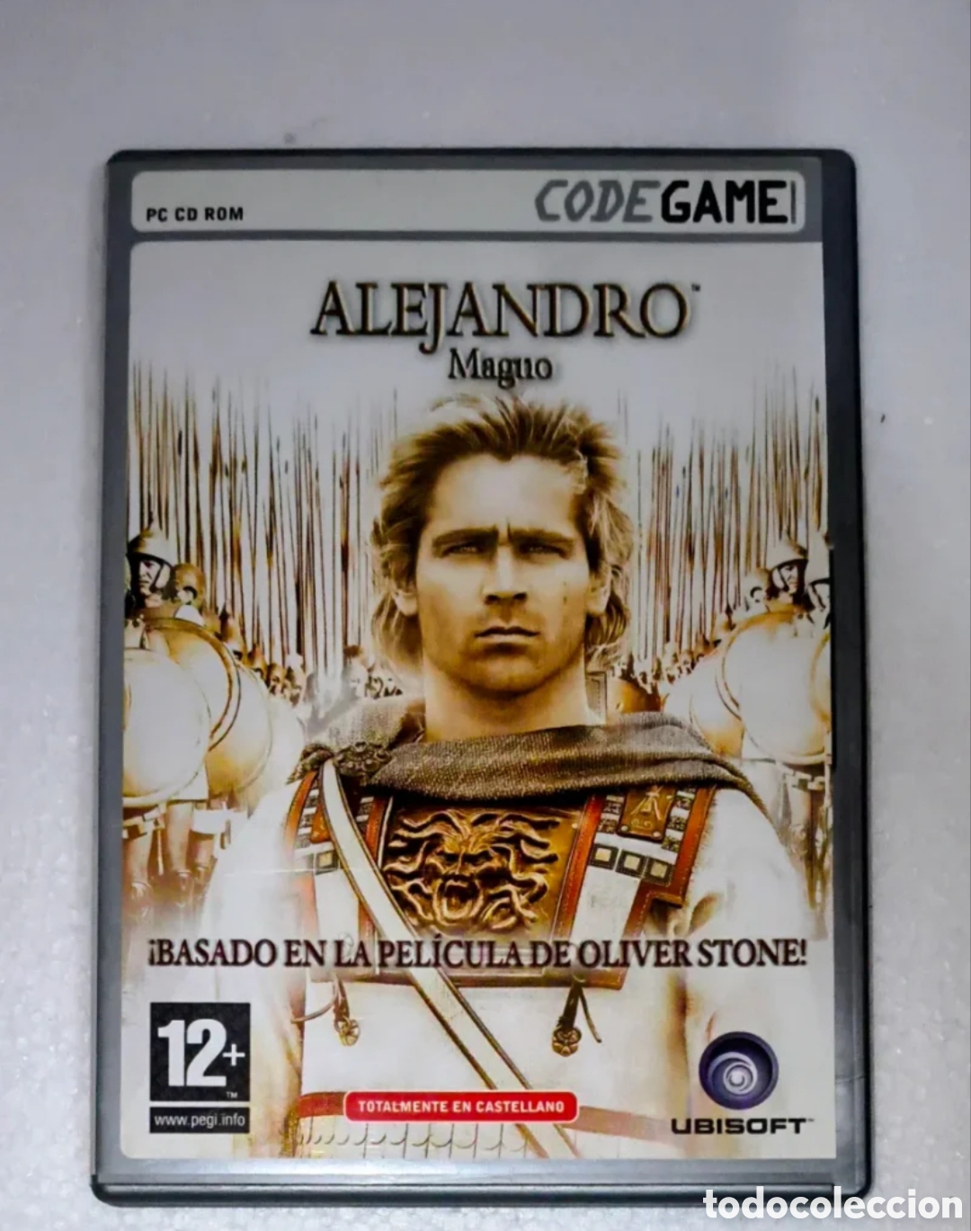 Videojuegos y consolas: PC CD ROM Alejandro Magno Ubisoft