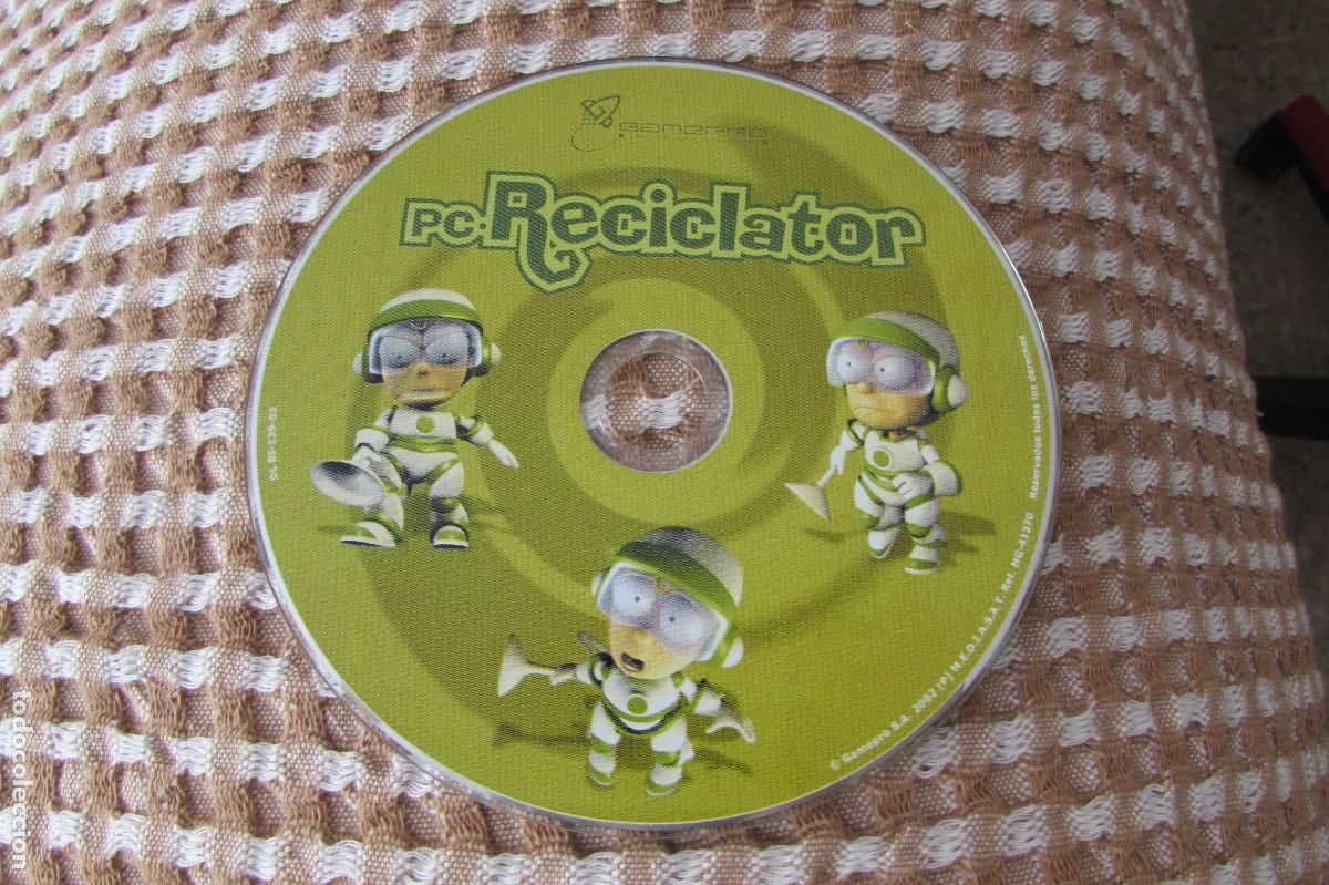 Videojuegos y consolas: JUEGO, PC RECICLATOR, CD ROM
