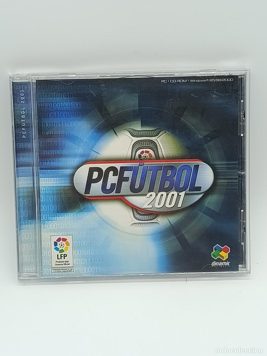 Videojuegos y consolas: VIDIOJUEGO PC FUTBOL 2001. CD ROM DINAMIC.
