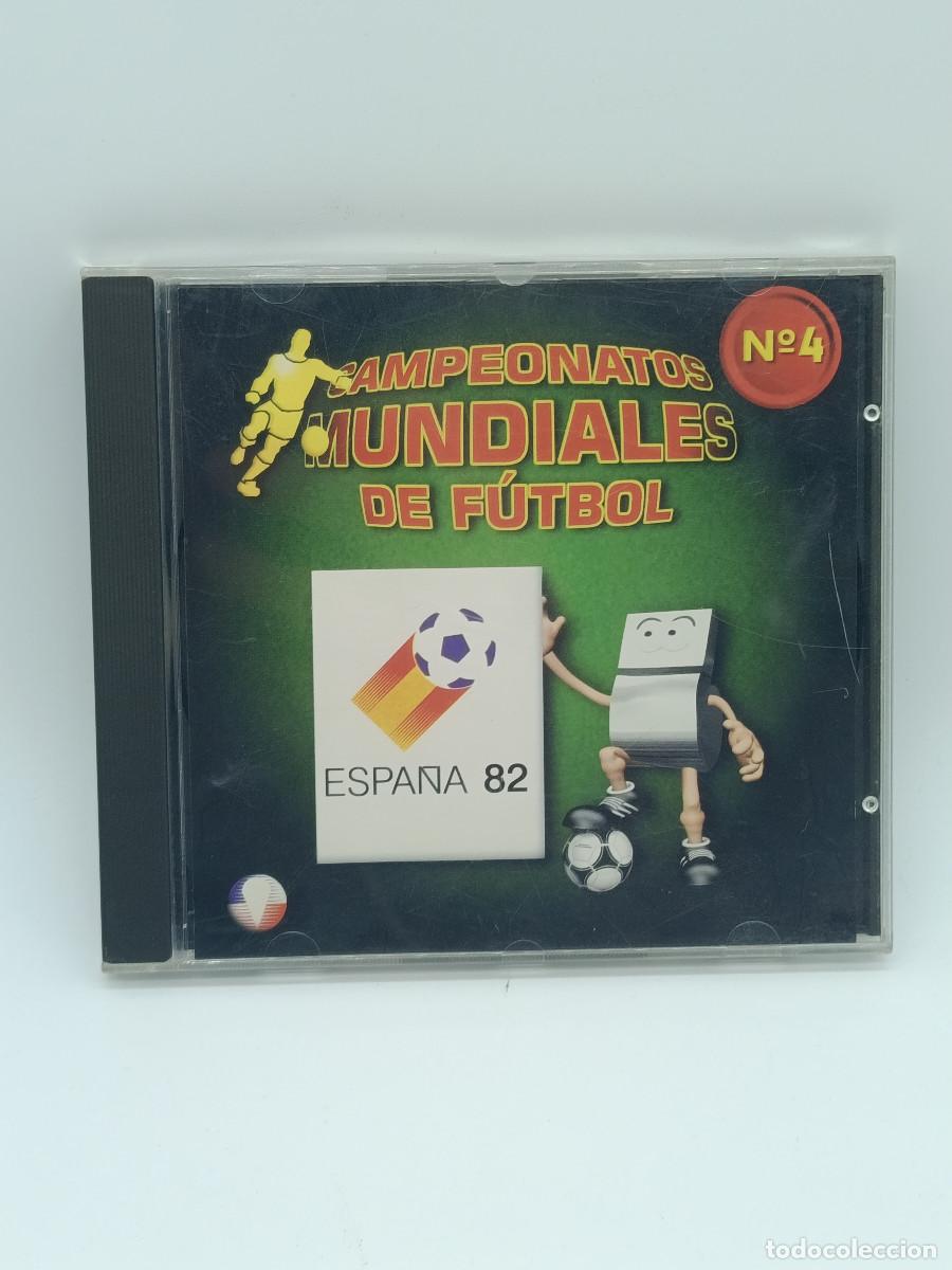 Videojuegos y consolas: CD ROM CAMPEONATOS MUNDIALES DE FUTBOL. N&ordm;4 ESPA&Ntilde;A 82. DIASPORA. MYJ.