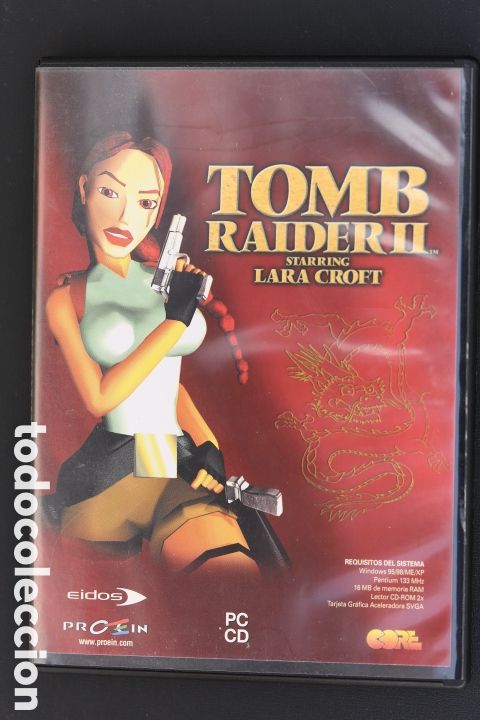 Videojuegos y consolas: PC. TOMB RAIDER II (2). Videojuego ordenador. Como nuevo.