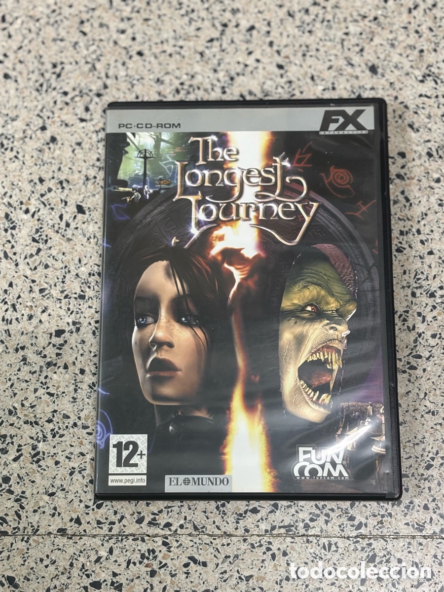 Videojuegos y consolas: Juego PC - The Longest Journey (FX Interactive / El Mundo) - Completo 4 CD