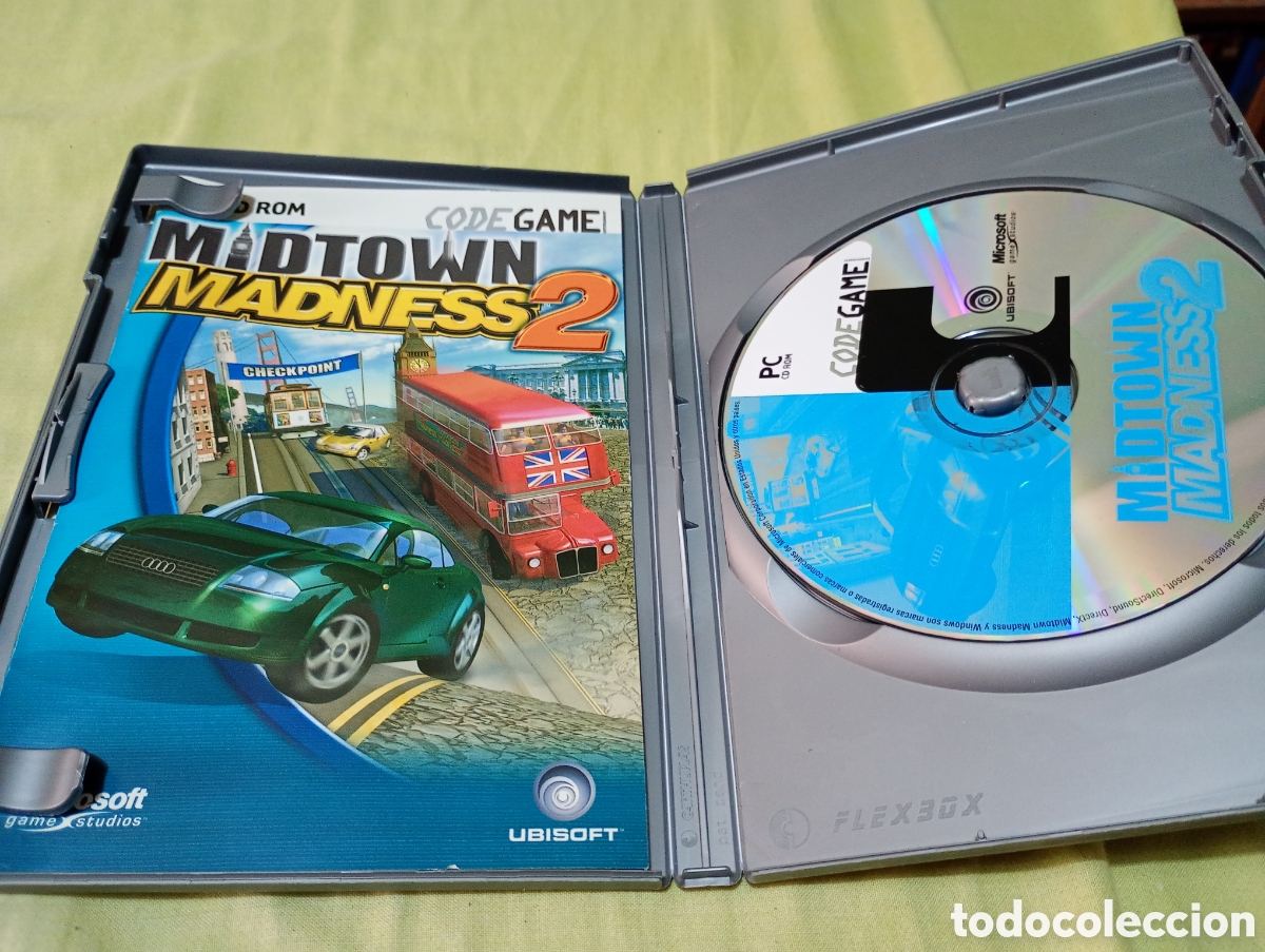 Videojuegos y consolas: Midtown Madness 2 PC CD ROM - Foto 2