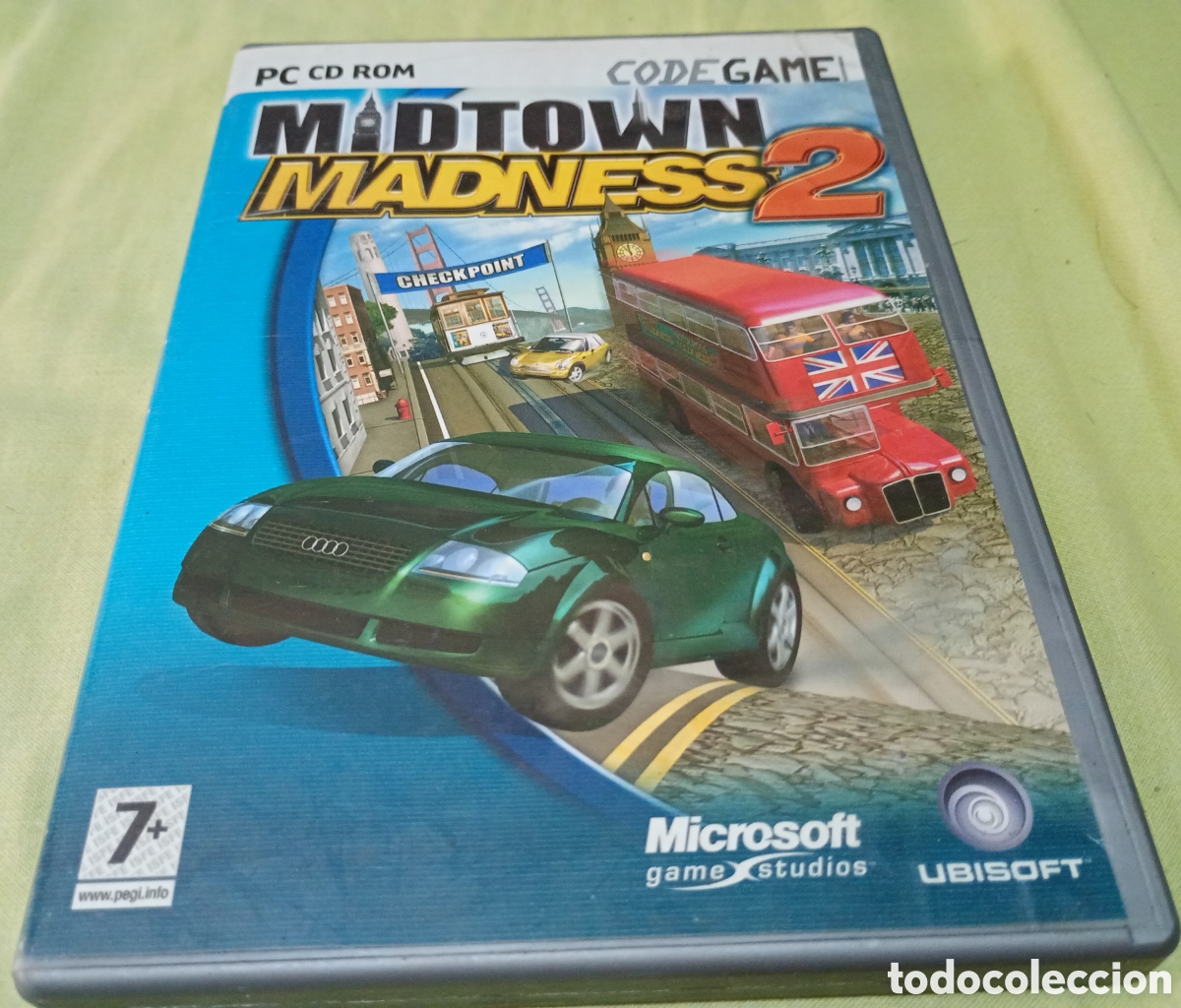 Videojuegos y consolas: Midtown Madness 2 PC CD ROM
