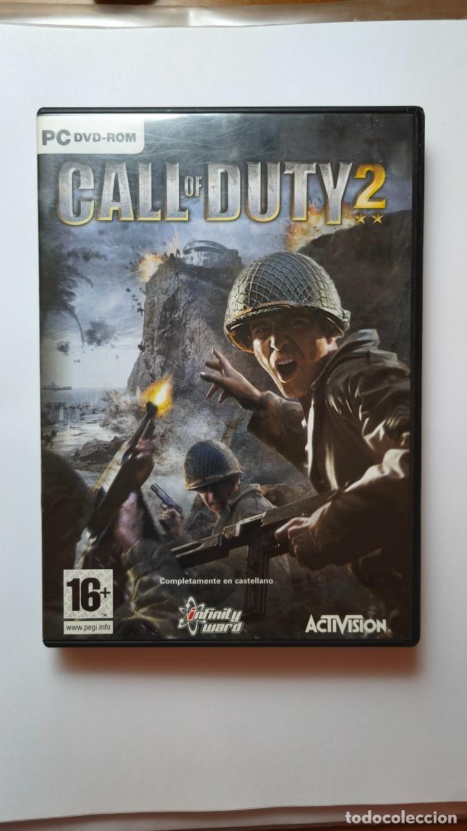 Videojuegos y consolas: Call of Duty 2 - PC DVD-ROM (Castellano)
