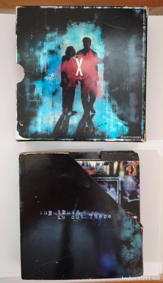 Videojuegos y consolas: The X-Files Game PC/Mac Big Box Completo