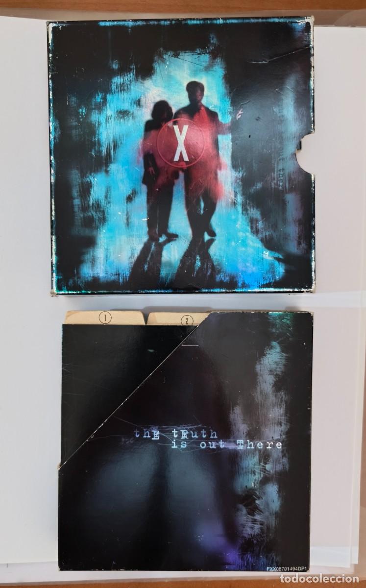 Videojuegos y consolas: The X-Files Game PC/Mac Big Box Completo - Foto 3