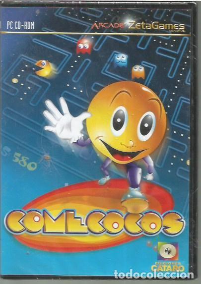 Videojuegos y consolas: PC CD ROM COMECOCOS................