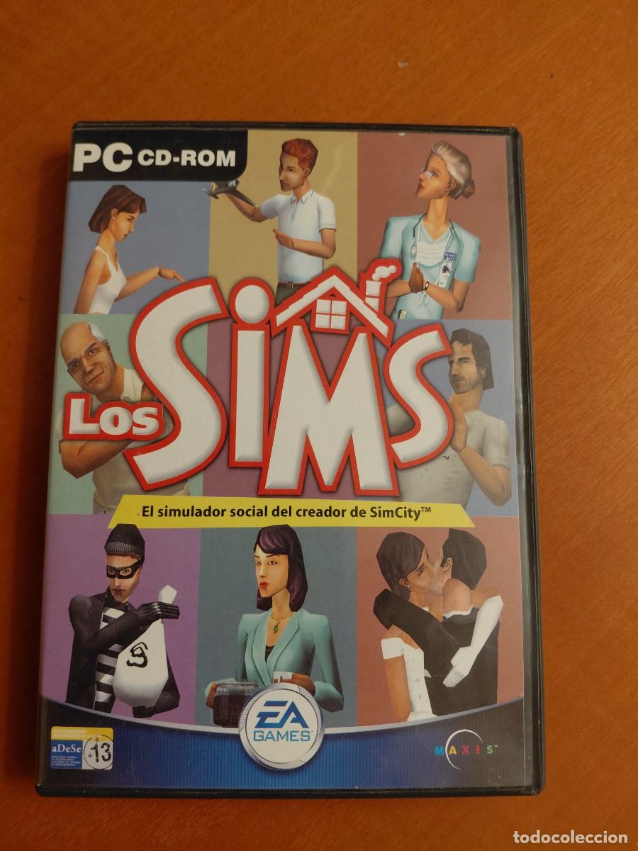 Videojuegos y consolas: Los Sims, juego para CD-ROM. EA Games
