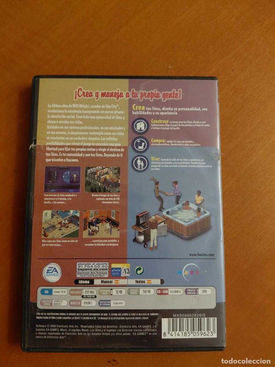 Videojuegos y consolas: Los Sims, juego para CD-ROM. EA Games - Foto 2
