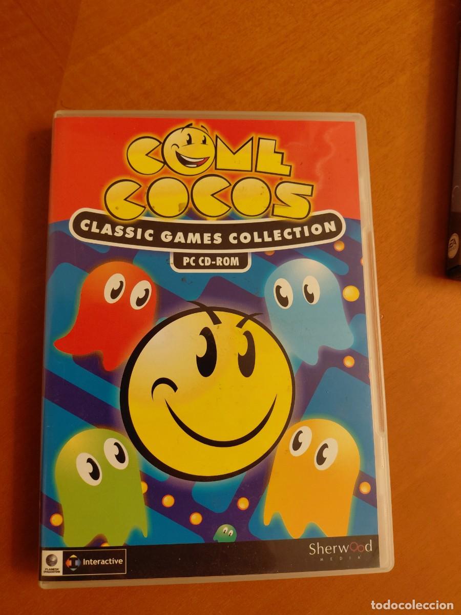 Videojuegos y consolas: Juego Come Cocos, para PC CD-ROM