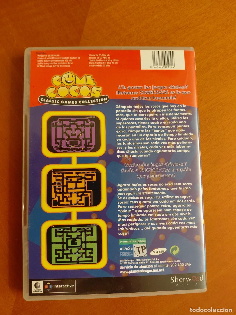 Videojuegos y consolas: Juego Come Cocos, para PC CD-ROM - Foto 2