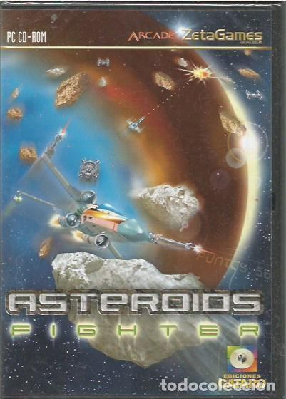 Videojuegos y consolas: PC CD ROM ASTEORIDS.............