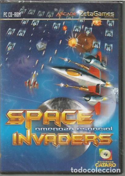 Videojuegos y consolas: PC CD ROM SPACE INVADERS...........