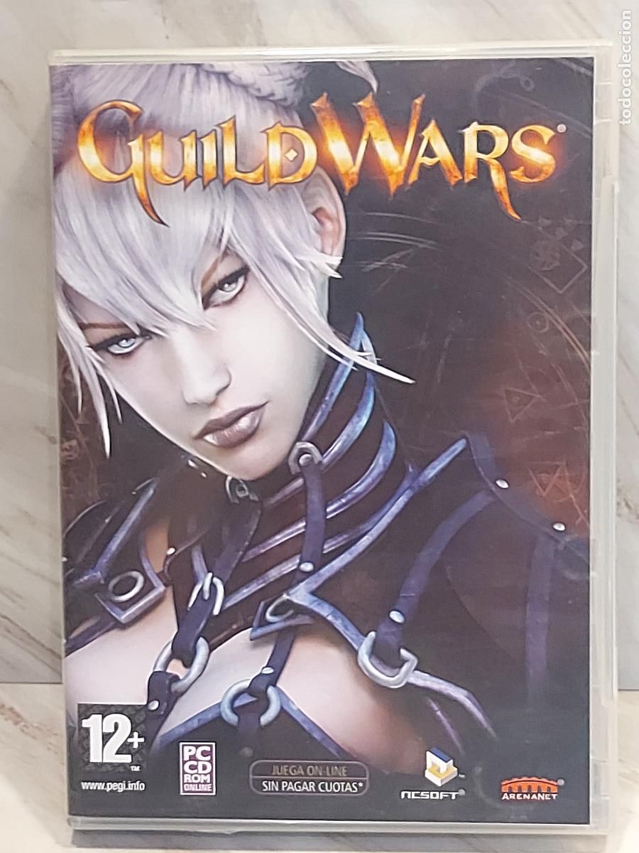 Videojuegos y consolas: GUILD WARS | PC CD-ROM | EDICI&Oacute;N ESPA&Ntilde;OLA 2005 | 2 DISCOS + 2 LIBRETOS + TARJETA ORIGINAL