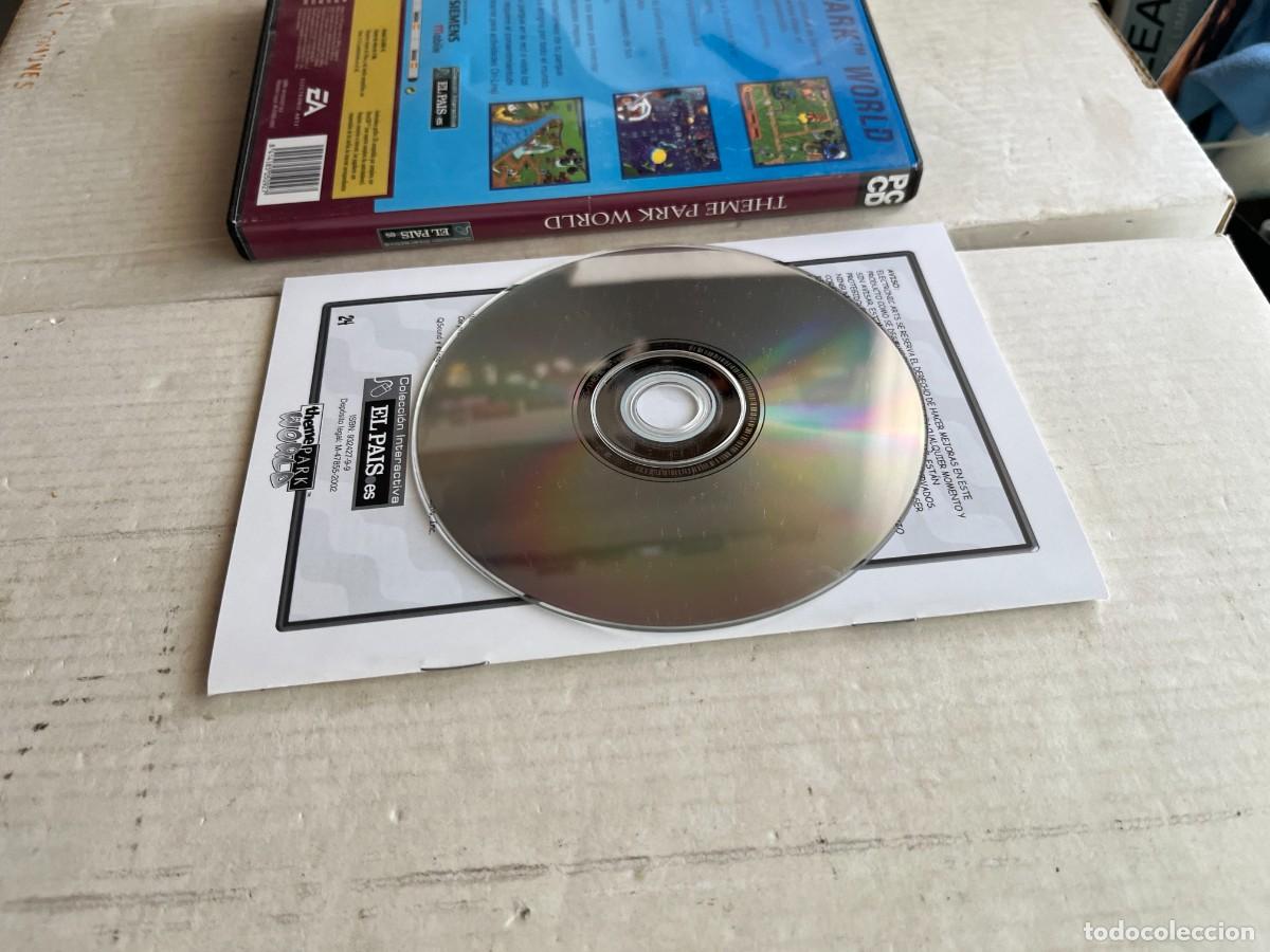 Videojuegos y consolas: THEME PARK WORLD ... PC CD ROM KREATEN - Foto 3