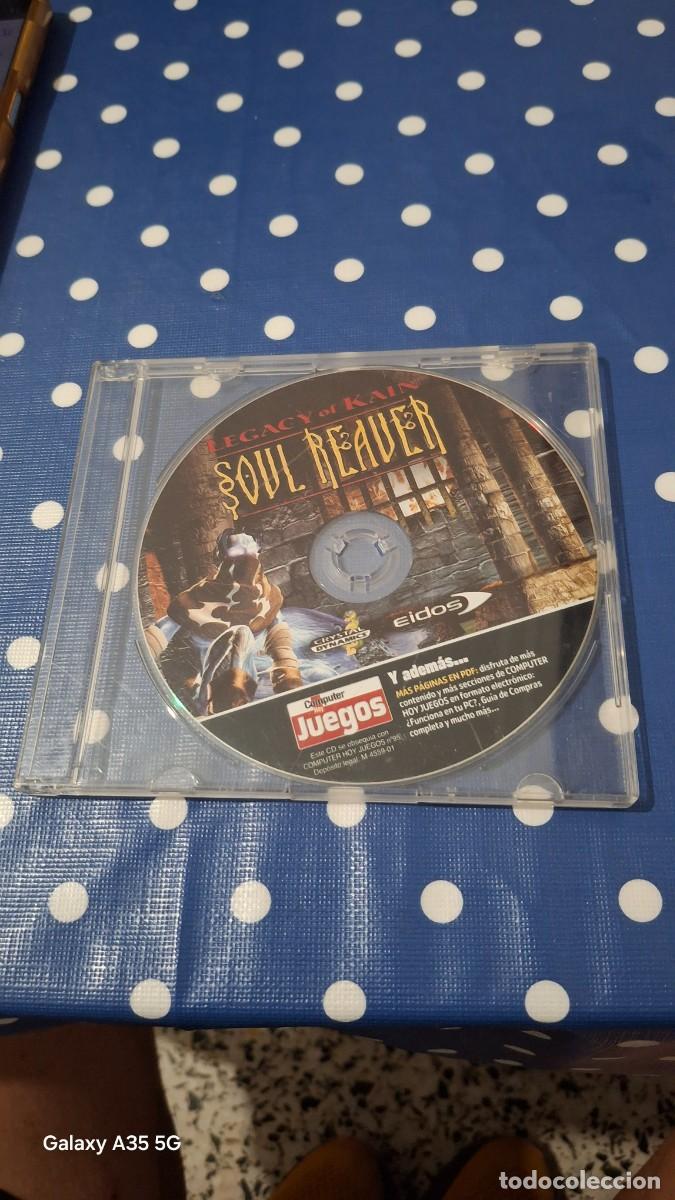 Videojuegos y consolas: Legacy of Kain soul reaver pc CD rom
