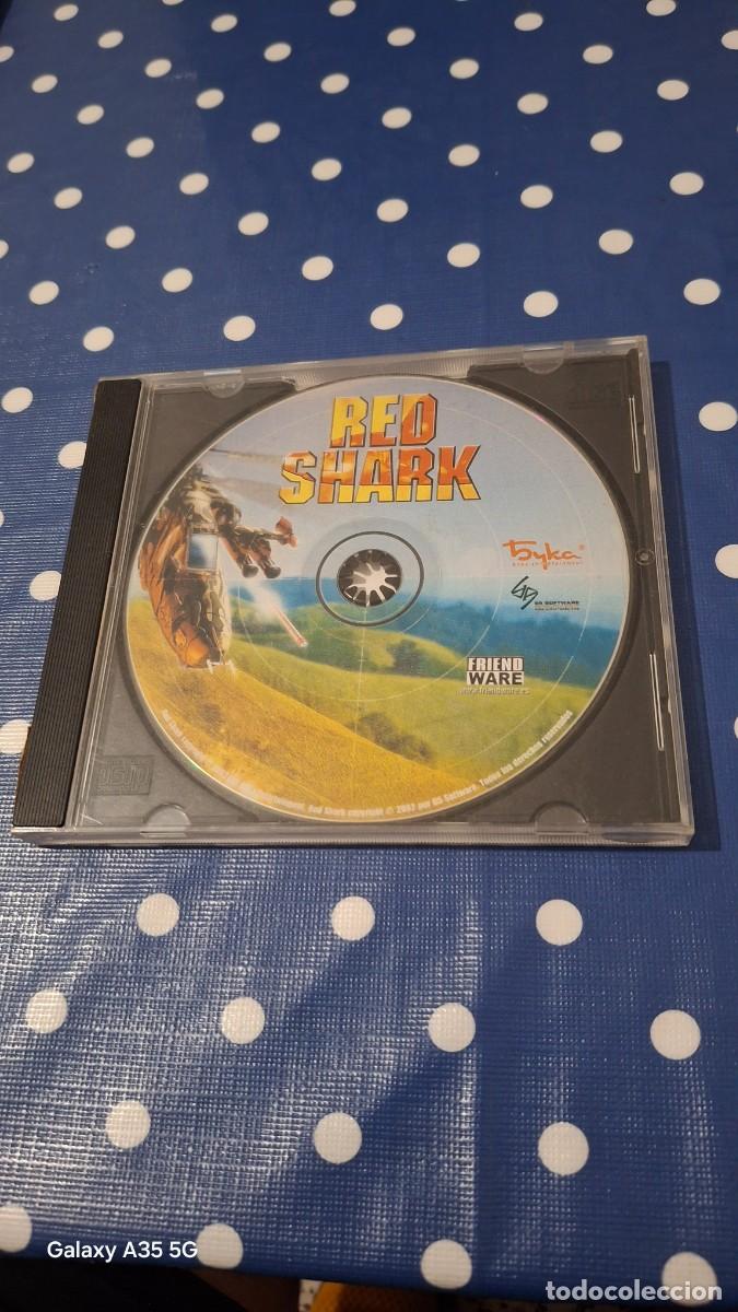 Videojuegos y consolas: Juego Red Shark pc CD rom