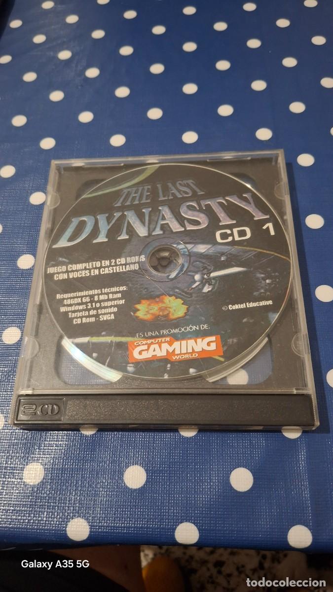 Videojuegos y consolas: Juego the last dynasty cd1 y cd2 pc CD rom