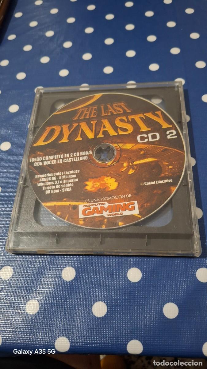 Videojuegos y consolas: Juego the last dynasty cd1 y cd2 pc CD rom - Foto 2