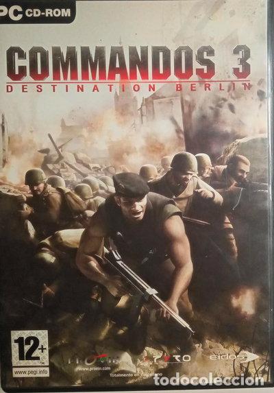 Videojuegos y consolas: Commandos 3 Destination Berlin- 5032921019729