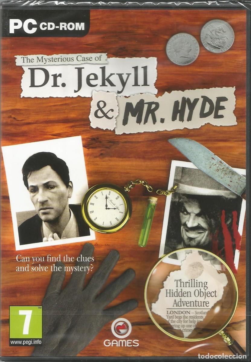 Videojuegos y consolas: The Mysterious Case of Dr. Jekyll & Mr. Hyde - PC CD-ROM - Aventura gr&aacute;fica - Nuevo y precintado