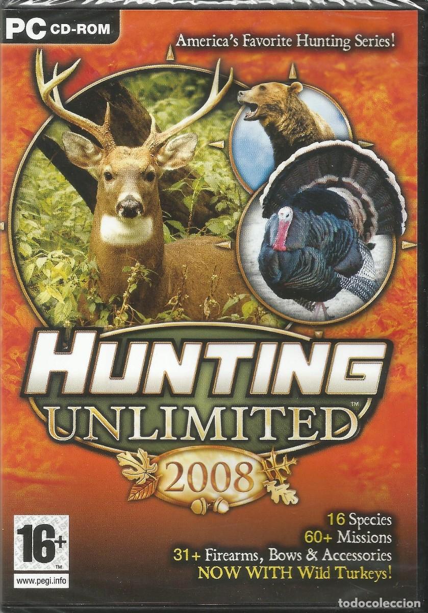 Videojuegos y consolas: Hunting Unlimited 2008 - SCS Software - ValuSoft - Shooter, Simulaci&oacute;n, POV - Nuevo y precintado