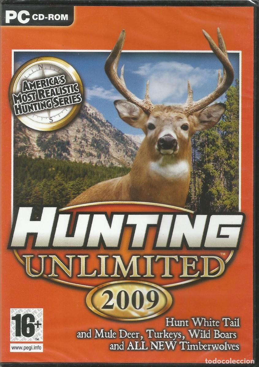 Videojuegos y consolas: Hunting Unlimited 2009 - SCS Software - ValuSoft - Shooter, Simulaci&oacute;n, POV - Nuevo y precintado