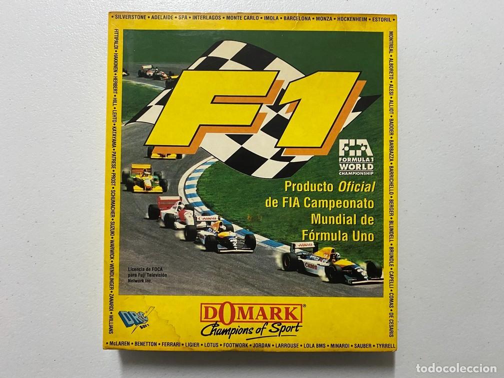 Videojuegos y consolas: F1 - PC Videojuego Caja media de cart&oacute;n