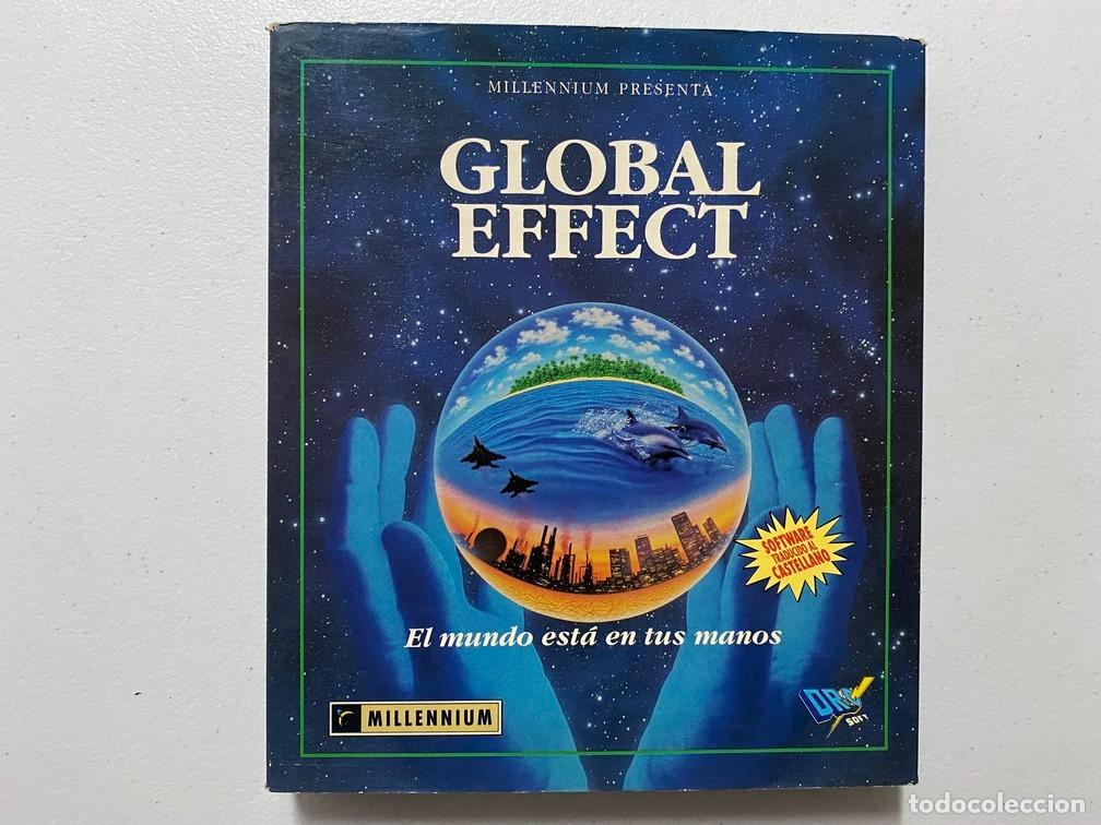 Videojuegos y consolas: Global Effect - PC Videojuego Caja media de cart&oacute;n