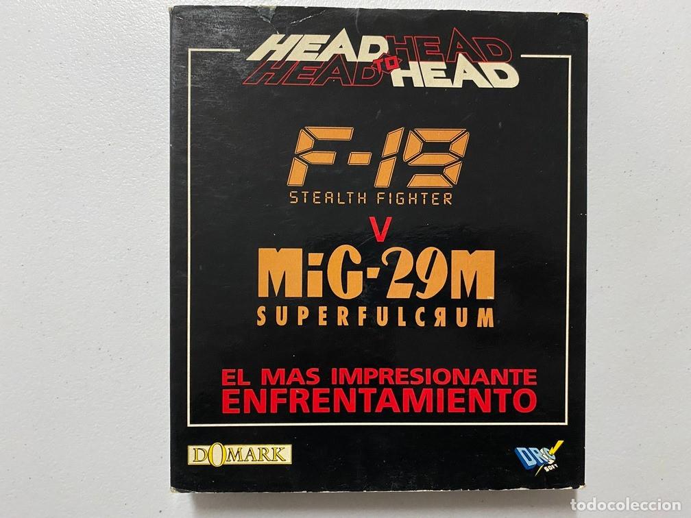 Videojuegos y consolas: F-19 vs Mig-29 - PC Videojuego Caja media de cart&oacute;n