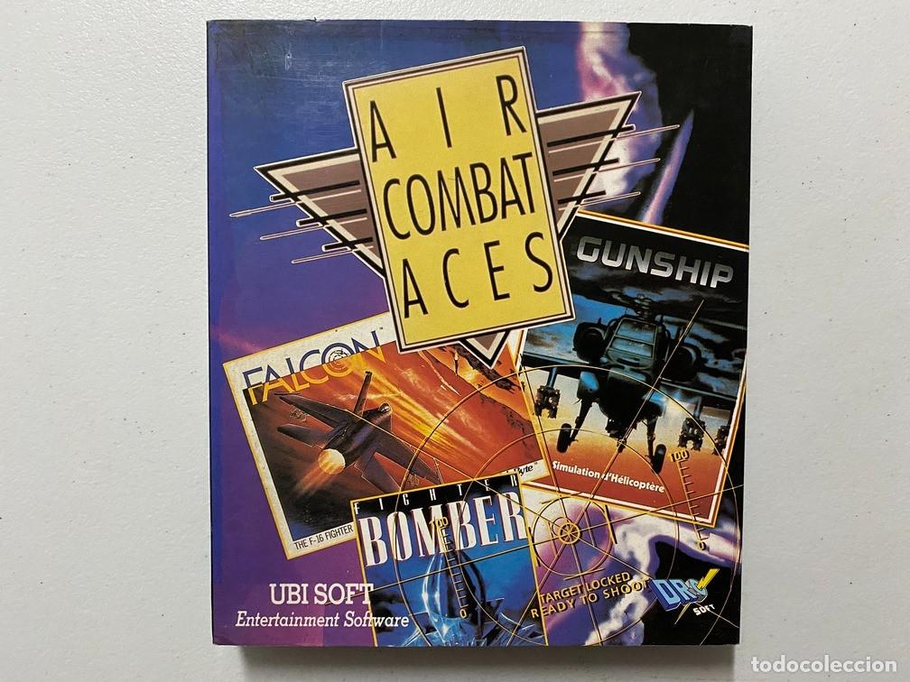 Videojuegos y consolas: Air Combat Aces - PC Videojuego Caja media de cart&oacute;n