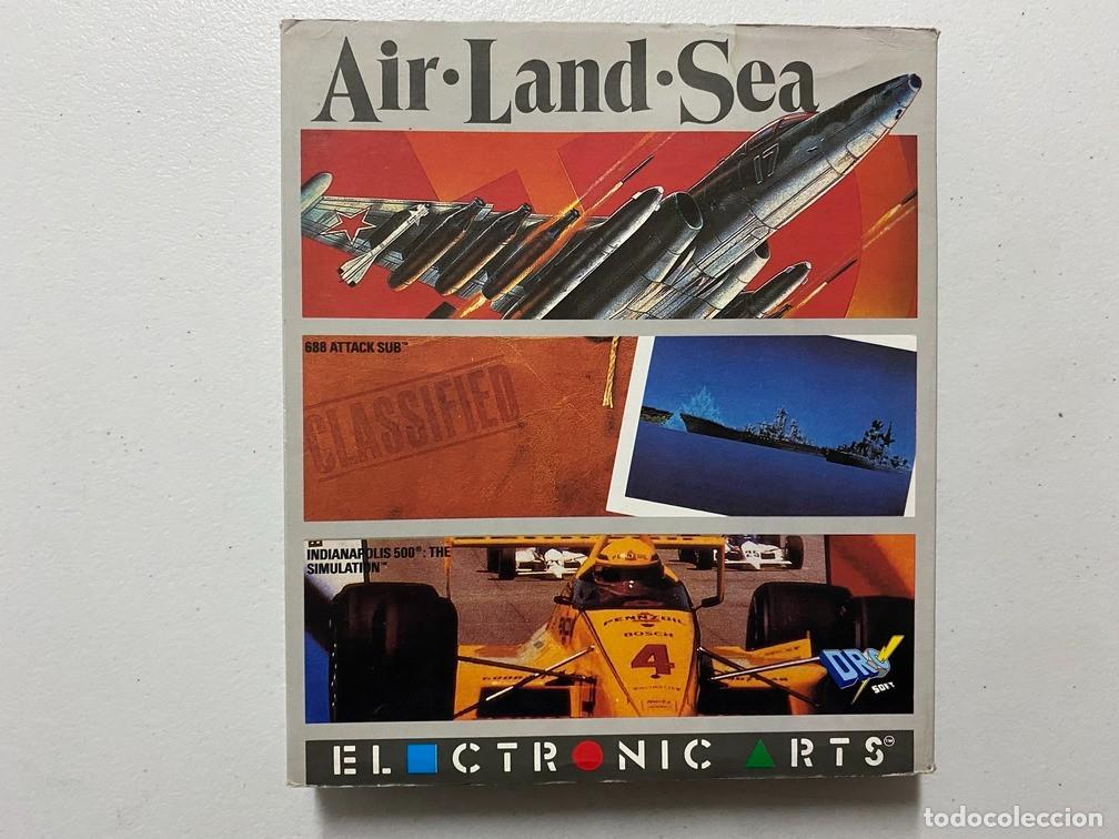 Videojuegos y consolas: Air-Land-Sea - PC Videojuego Caja media de cart&oacute;n
