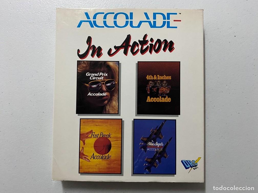 Videojuegos y consolas: Accolade in Action - PC Videojuego Caja media de cart&oacute;n
