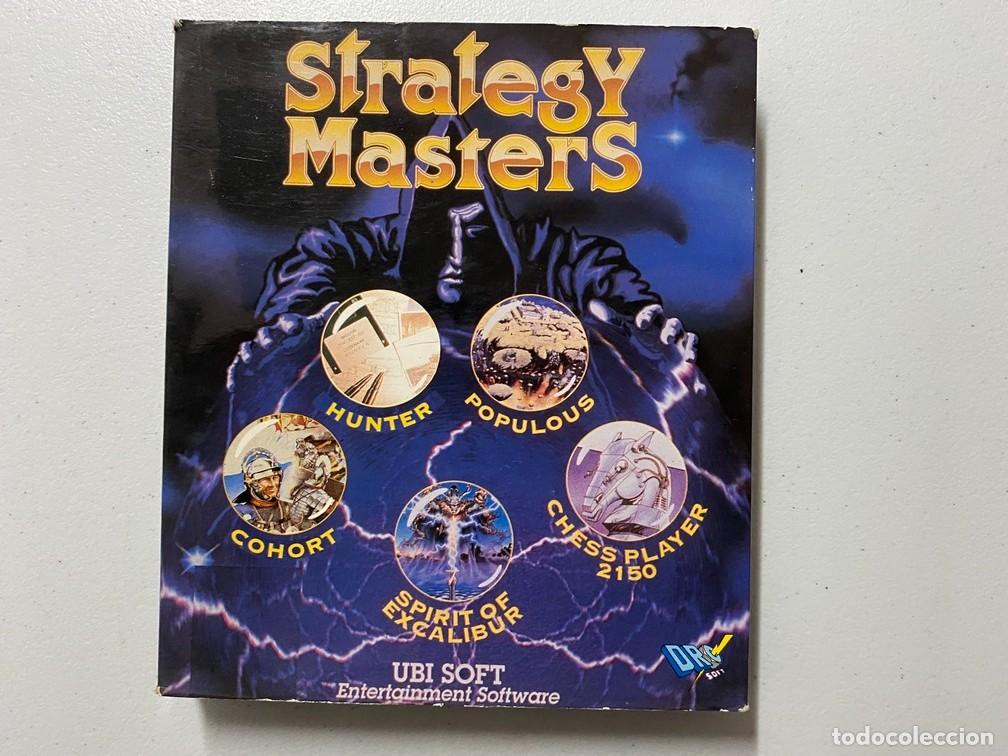 Videojuegos y consolas: Strategy Masters - PC Videojuego Caja media de cart&oacute;n