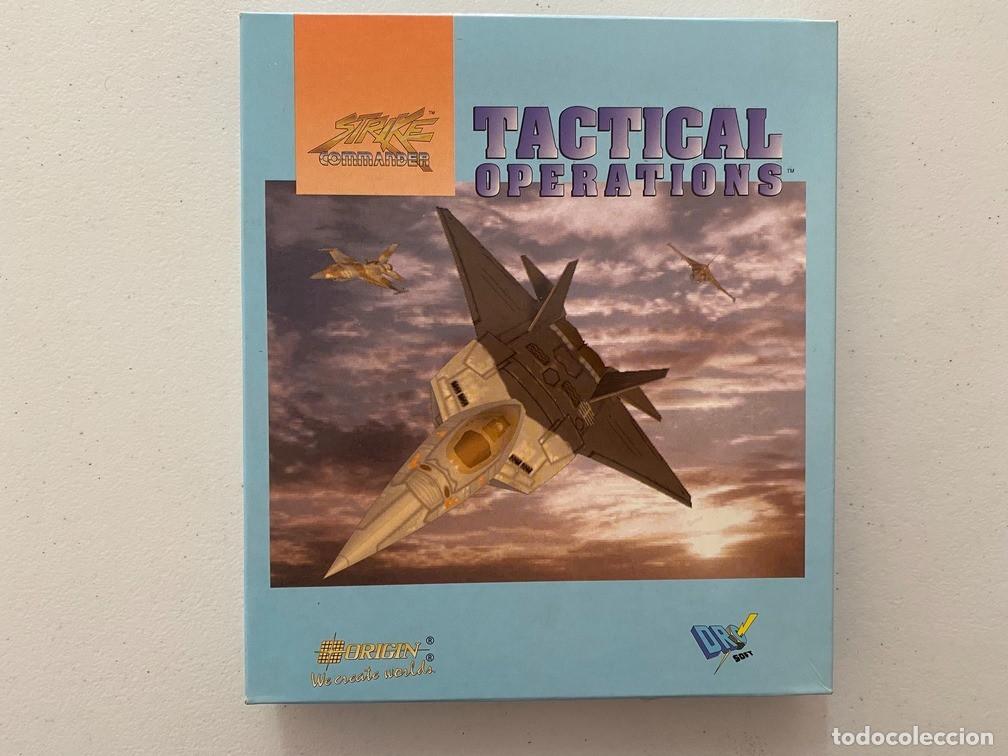 Videojuegos y consolas: Strike Commander, Tactical Operations - PC Videojuego Caja media de cart&oacute;n
