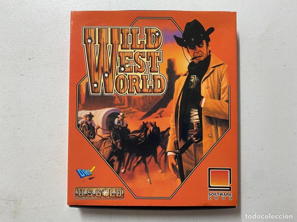 Videojuegos y consolas: WILD WEST WORLD - PC Videojuego Caja media de cart&oacute;n