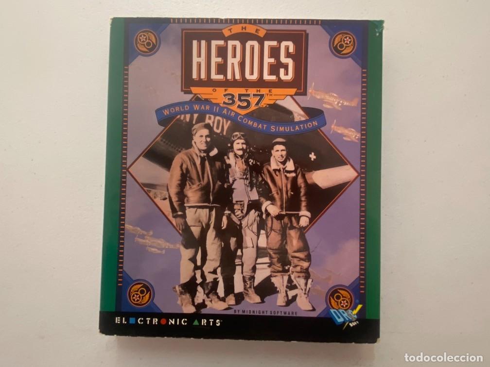 Videojuegos y consolas: The heroes 357 - PC Videojuego Caja media de cart&oacute;n