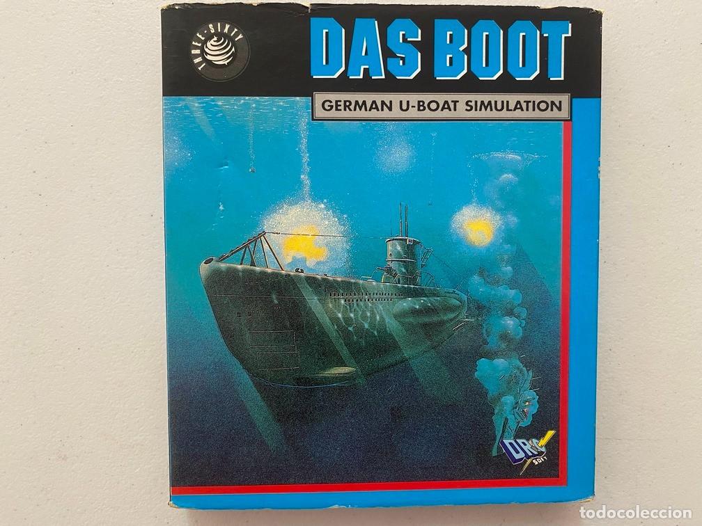 Videojuegos y consolas: Das Boot - PC Videojuego Caja media de cart&oacute;n