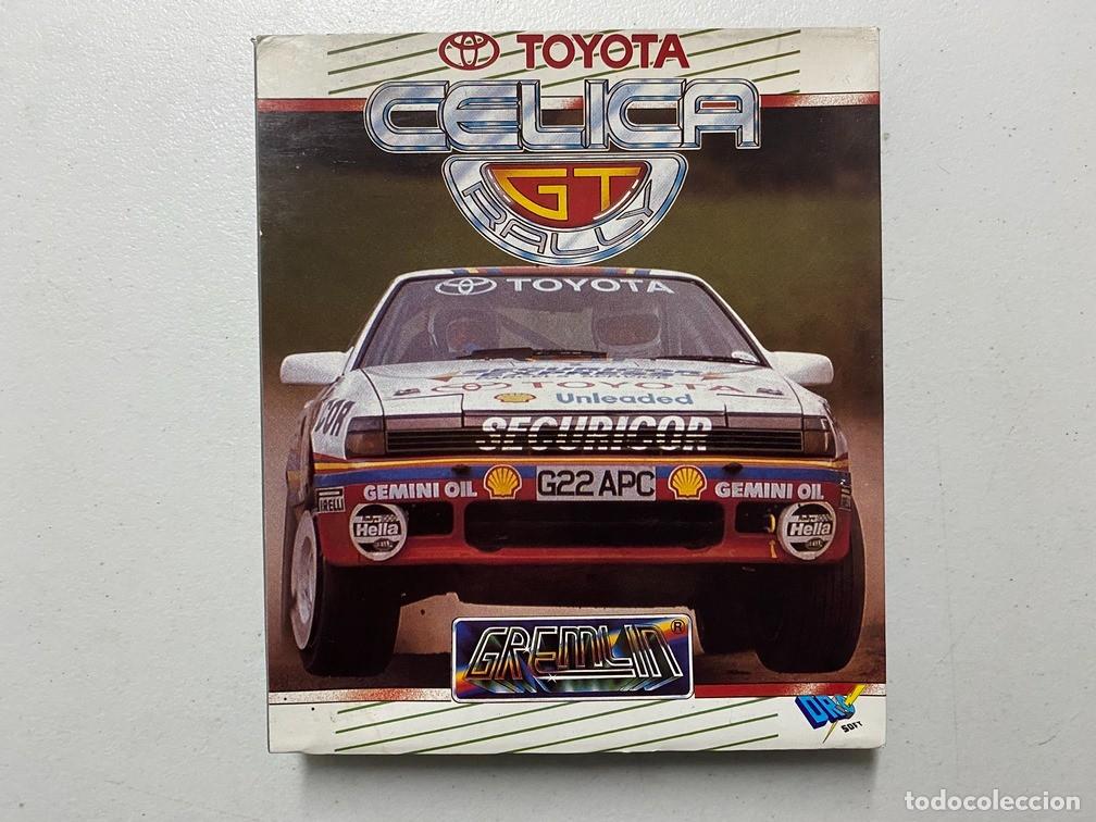 Videojuegos y consolas: TOYOTA CELICA GT - PC Videojuego Caja media de cart&oacute;n