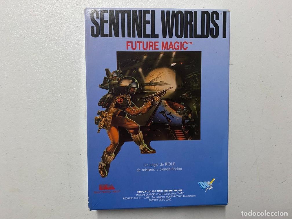 Videojuegos y consolas: SENTINEL WORLDS I - PC Videojuego Caja media de cart&oacute;n