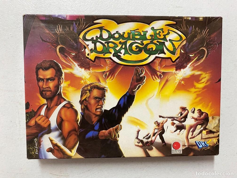 Videojuegos y consolas: DOUBLE DRAGON - PC Videojuego Caja media de cart&oacute;n