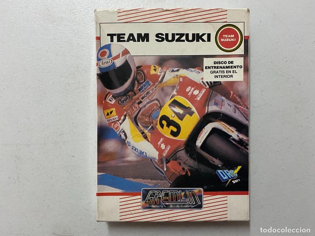 Videojuegos y consolas: TEMA SUZUKI - PC Videojuego Caja media de cart&oacute;n