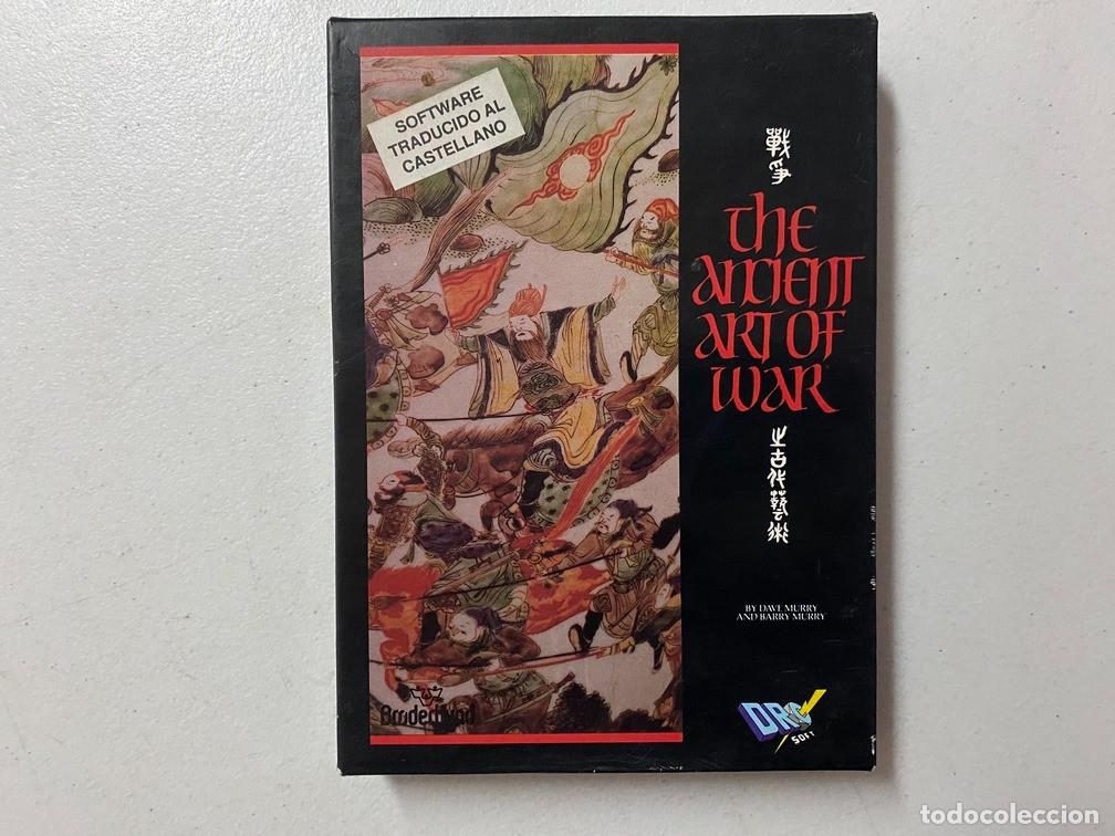 Videojuegos y consolas: THE ANCIENT ART OF WAR - PC Videojuego Caja media de cart&oacute;n
