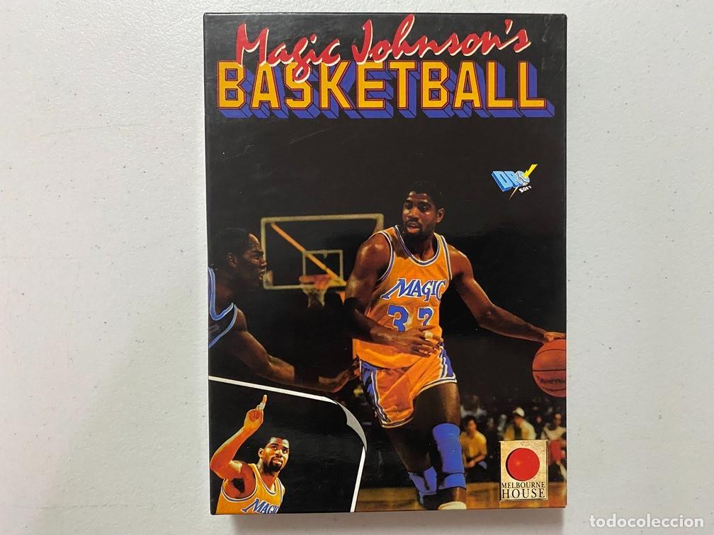 Videojuegos y consolas: MAGIC JOHNSON'S BASKETBALL - PC Videojuego Caja media de cart&oacute;n